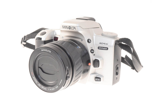 Minolta Dynax 404si + 35-80mm f4-5.6 AF Zoom de segunda mano en Camera Market
