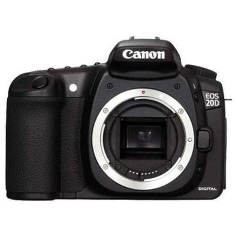 EOS 20D DSLR - Black de segunda mano en Camera Market