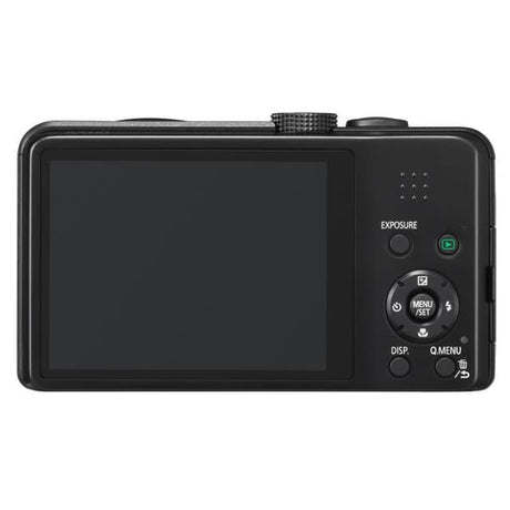 Lumix DMC-ZS25 kompaktkamera - Svart + Panasonic Leica DC Vario-Elmar 24–480mm f/3.3–6.4 f/3.3–6.4