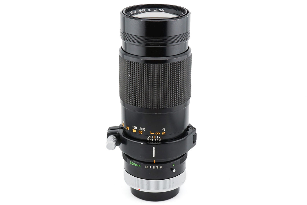 Canon 300mm f5.6 FDn - Vintage Optics  · main image