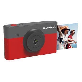 Realipix Mini S Snapshot - Black/Red + Agfaphoto 25.4 mm f/2.2 f/2.2