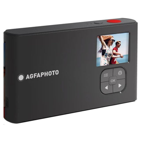 Realipix Mini S Snapshot - Black/Red + Agfaphoto 25.4 mm f/2.2 f/2.2