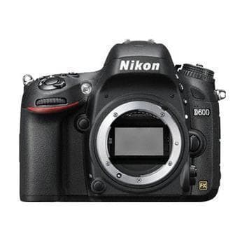 D600 DSLR - Black de segunda mano en Camera Market