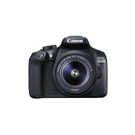 EOS 1300D SLR - Black + Canon EF-S 18-55mm f/3.5-5.6 III f/3.5-5.6 