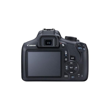 EOS 1300D SLR - Black + Canon EF-S 18-55mm f/3.5-5.6 III f/3.5-5.6 