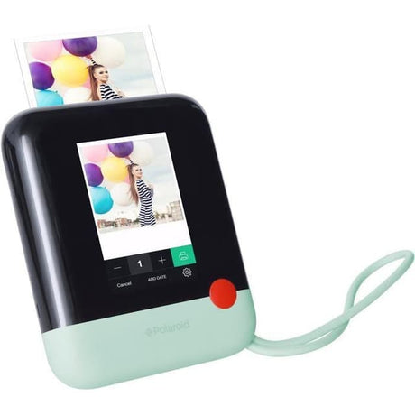 Snapshot Pop - Black/Green 