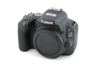 Canon EOS 200D 