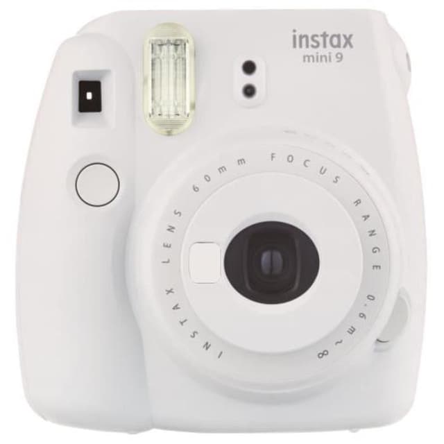 Instant Instax Mini 9 - Grå + Fujifilm Instax Lens Focus Range 60 mm f/12.7 f/12.7 · imagen principal