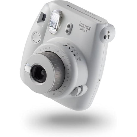 Instant Instax Mini 9 - Gray + Fujifilm Instax Lens Focus Range 60 mm f/12.7 f/12.7 