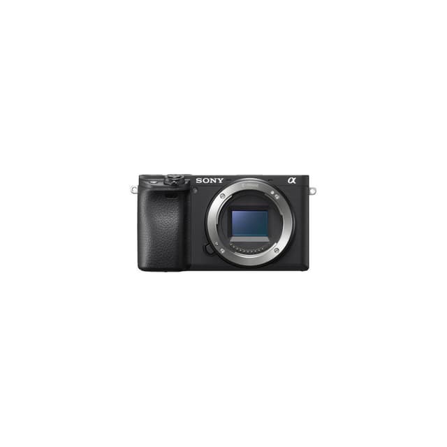 Sony Alpha 6400 - Svart + Sony E PZ 16-50 mm f/3,5-5,6 OSS f/3,5-5,6 spegellöst system · imagen principal