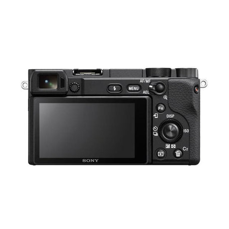 Sony Alpha 6400 - Black + Mirrorless Sony E PZ 16-50mm f/3.5-5.6 OSS f/3.5-5.6 