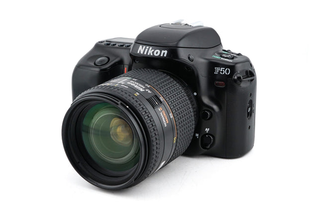 Nikon F50 + 28-105mm f3.5-4.5 D AF Nikkor de segunda mano en Camera Market