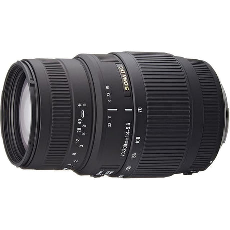 Sigma Lenses Sony A 70-300mm f/4-5.6