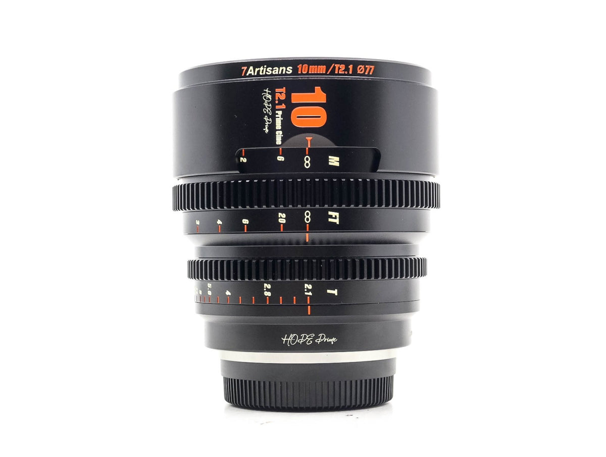 7Artisans 10mm T2.1 Hope Prime S35 - Fujifilm X-fattning · main image