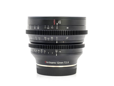 7Artisans 12mm T2.9 Vision - Sony E-fattning