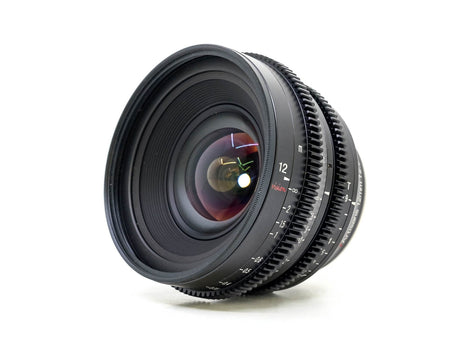 7Artisans 12mm T2.9 Vision - Sony E-fattning