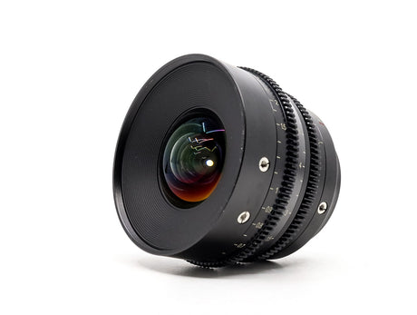 7artisans 14mm T2.9 Spectrum - Sony E-fattning