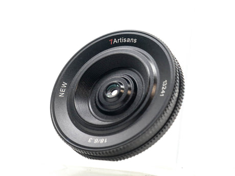 7Artisans 18mm f/6.3 II - Sony E-fattning
