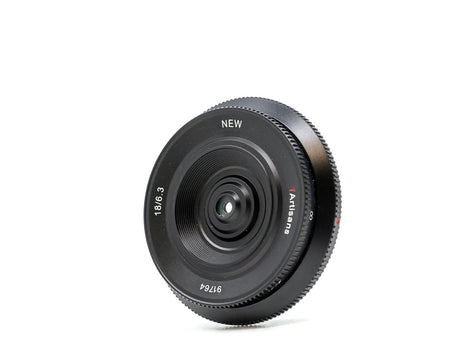 7Artisans 18mm f/6.3 II - Nikon Z-fattning