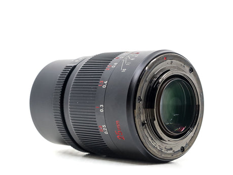 7Artisans 25mm f/0.95 - Micro Four Thirds-fattning