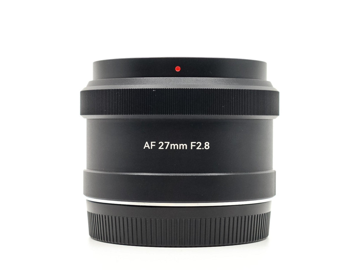 7Artisans 27mm f/2.8 - Sony E-fattning · imagen principal