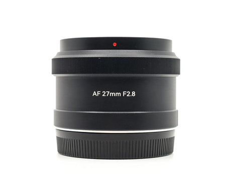 7Artisans 27mm f/2.8 - Sony E-fattning
