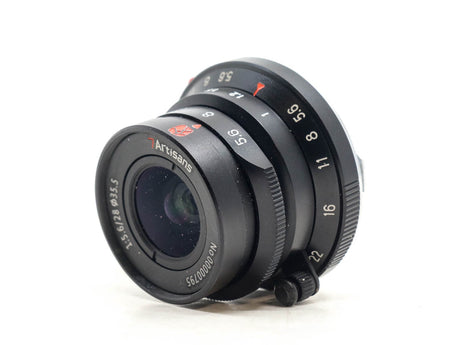 7Artisans 28mm f/5.6 - Leica M-fattning