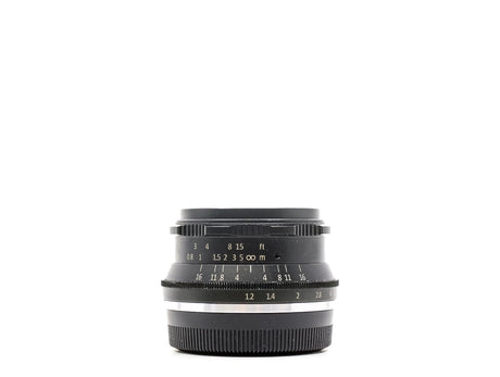 7Artisans 35mm f/1.2 - Fujifilm X-fattning