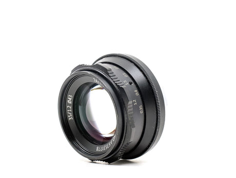 7Artisans 35mm f/1.2 - Fujifilm X-fattning