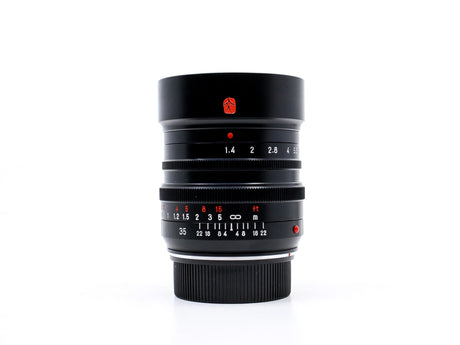 7Artisans 35mm f/1.4 - Leica M-fattning
