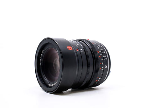 7Artisans 35mm f/1.4 - Leica M-fattning