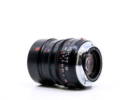 7Artisans 35mm f/1.4 - Leica M-fattning