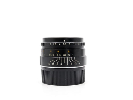 7Artisans 35mm f/2 - Leica M-fattning