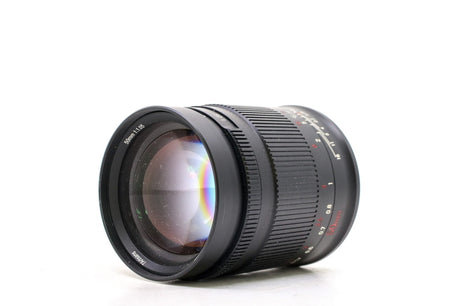 7Artisans 50mm f/1.05 - Canon RF-fattning