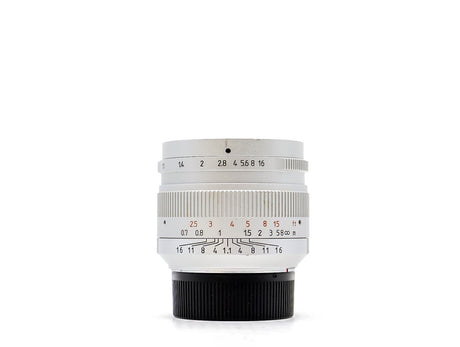 7Artisans 50mm f/1.1 - Leica M-fattning