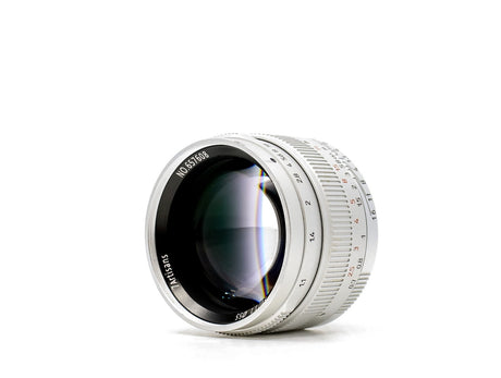 7Artisans 50mm f/1.1 - Leica M-fattning