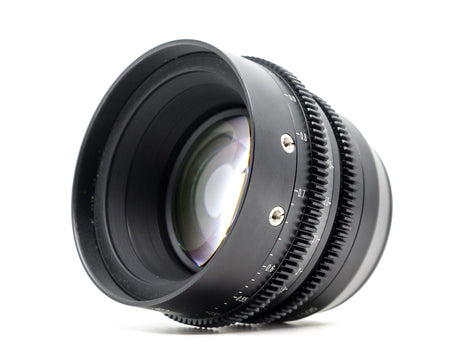 7Artisans 50mm T1.05 Vision - Canon RF-fattning