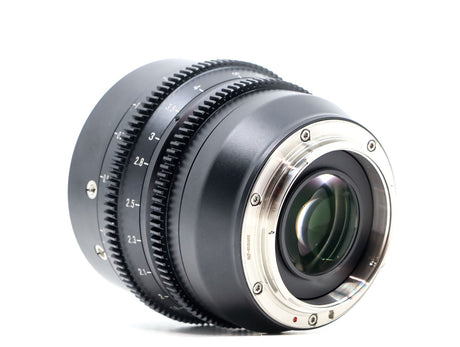 7Artisans 50mm T1.05 Vision - Canon RF-fattning