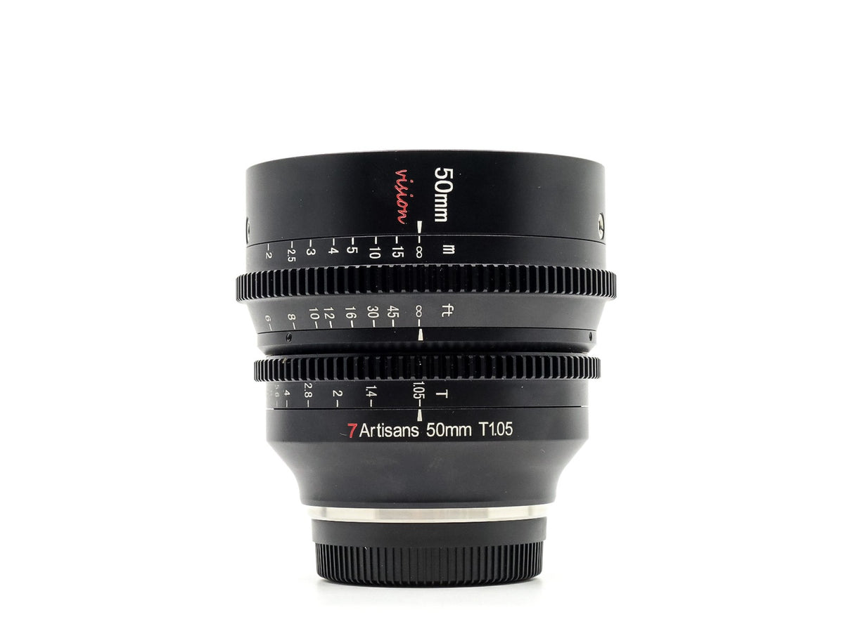 7Artisans 50mm T1.05 Vision - Fujifilm X Fit · imagen principal