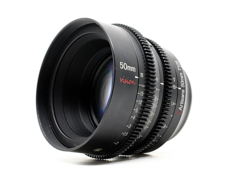7Artisans 50mm T1.05 Vision - Sony E-fattning