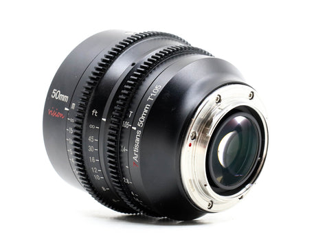 7Artisans 50mm T1.05 Vision - Sony E-fattning
