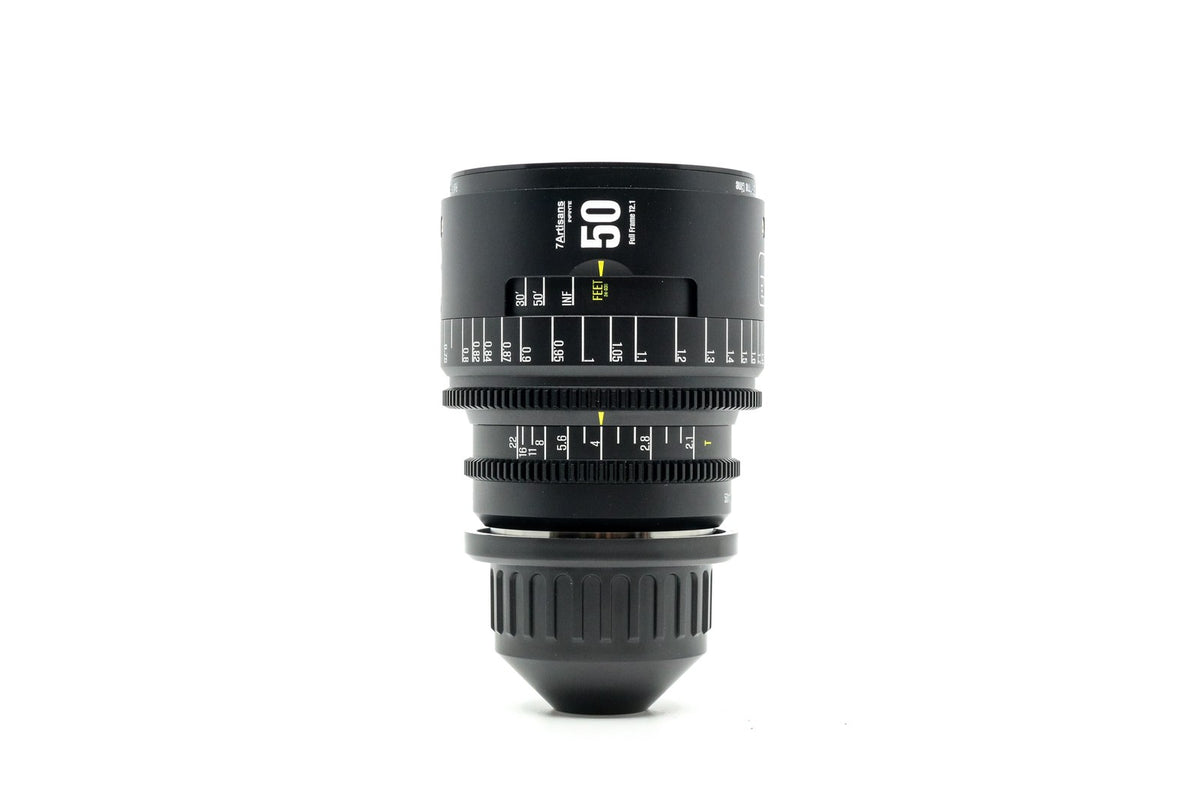 7Artisans 50mm T2.1 Infinite - PL-fattning · imagen principal