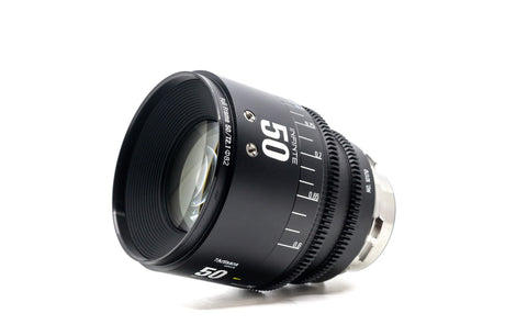 7Artisans 50mm T2.1 Infinite - PL-fattning