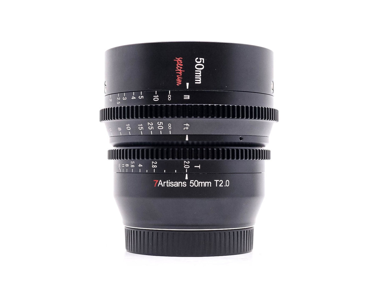 7Artisans 50mm T2.0 Spectrum - Nikon Z Fit · imagen principal