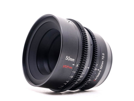 7Artisans 50mm T2.0 Spectrum - Nikon Z-fattning