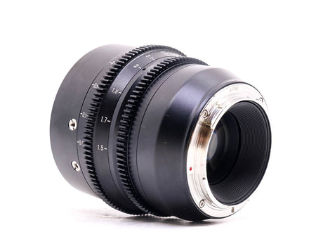 7Artisans 50mm T2.0 Spectrum - Nikon Z-fattning