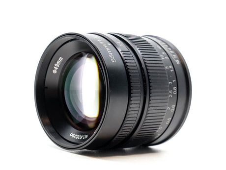7Artisans 55mm f/1.4 - Fujifilm X-fattning