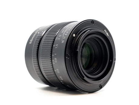 7Artisans 55mm f/1.4 - Fujifilm X-fattning