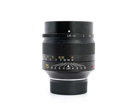 7Artisans 75mm f/1.25 - Leica M-fattning