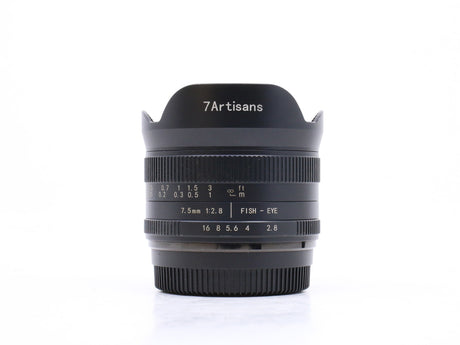 7Artisans 7.5mm f/2.8 - Fujifilm X-fattning